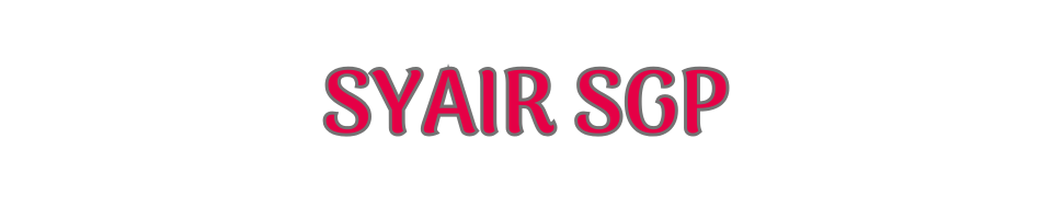 Syair SGP